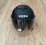 Kask HORN JET H617 Czarny mat