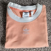 Koszulka dziewczęca "Adidas" łososiowa - rozm.36