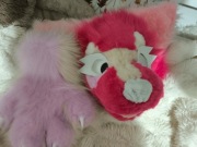 fursuit furry maska pies