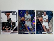 3x Karta NBA PANINI - JORDAN HAWKINS - ROOKIE - NEW ORLEANS PELICANS