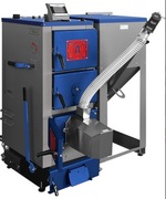 Kocioł Piec Dworek MZN Eko Plus Duo 11 16 23 kw Pellet Drzewo Od Ręki 