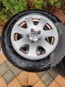 Koła opony audi Good Year 195 65 r15 wielosezon 5x 112 