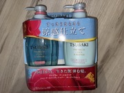 Shiseido - Tsubaki Premium Cool Repair Shampoo Conditioner Set - 450+450ml