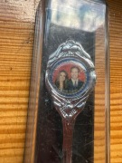 Łyżeczka kolekcjonerska zaręczyny książę William 