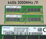 SAMSUNG oryginalne DDR4 64Gb 3000MHz