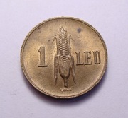 Rumunia 1 leu 1940 PIĘKNA!