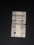 Magnes Bilet Guthof (Gutowo Wkp.) - Wreschen