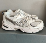 Sneakersy New Balance 530 biało - granatowe r. 37,5