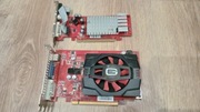 DWIE KARTA GRAFICZNE GT240 512 GDDR3 PCI-E,7200 GS 256MB DDR2