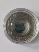 10 zł 400. Rocznica Polskiego Osadnictwa w Ameryce Północnej plus folder