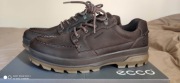 Ecco Rugged Track brązowe skórzane wodoodporne buty rozm 45 wkładka 29cm 