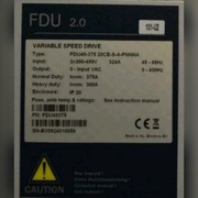 Emotron FDU2.0 200kW falownik 400V 375A przetworni