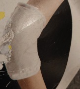 Ocieplacz łokciowy wełniany 2+1gratis