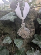 Wisior handmade wire wrappping 