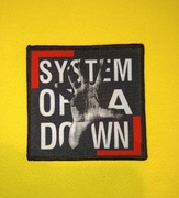Naszywka Patch System of a down SOAD 