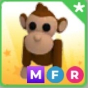 Roblox Adopt Me - Monkey mega neon ride fly