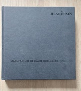 Katalog zegarki Blancpain 2008 284 strony