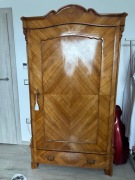 Szafa dębowa z szufladą