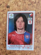 Tomáš Rosický - naklejka Panini