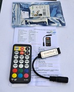 Sterownik LED RGB-W DC 5-24V  6A RF Controler