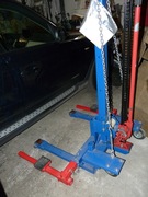 Ręczny mobilny Podnośnik rolniczy ,samochodowy, budownictwo 