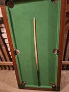 Stół do gry w bilard 121 x 60 cm Neo-Sport ciemny brąz