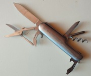 Scyzoryk wielofunkcyjny TATRA Z Charakterem - 11 funkcji, STAL. 