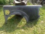 Błotnik Nissan Navara tył lewy poszycie do korozją wewnątrz do czyszczenia