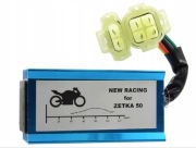 Moduł zapłonowy odblokowany Romet Zetka50 Barton 50 Zipp 50
