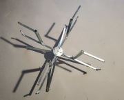 ROZWIJAK DO RURY PE ROZWIJANIA RUR PODŁOGÓWKI 600-700m DAM-PE-600-700 DAMIX