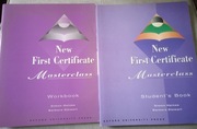 New First Certificate Masterclass Podręcznik i ćwiczenia