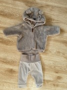 Komplet pluszowy miś dla niemowlaka H&M