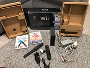 Konsola wii z pudełkiem 