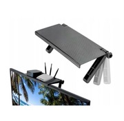 Półka nakładana na monitor tv 