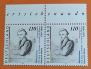 Niemcy DB znaczki 1997 # 1962** Rysunek dwójka 
