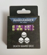 Death Guard Dice set zestaw kości GW