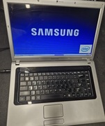 Laptop Samsung r520 działający, uszkodzona bateria.
