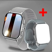 Smartwatch Damski męskiz Dodatkowym Paskiem Elegancja i Funkcjonalność