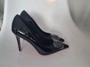 nowe czarne szpileczki rozmiar 40 brak paragonu