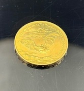 2zł Gold Nordic podkowiec mały z roku 2010