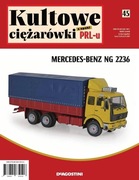Mercedes 2236 NG  KULTOWE CIĘŻARÓWKI PRL nr 45 nowy