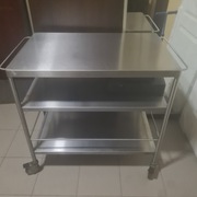 stół metalowy   kuchenny