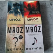 Iluzjonista, Behawiorysta, Listy zza grobu, Głosy z zaświatów