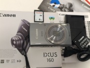 Aparat cyfrowy Canon IXUS 160 20 mpx zoom x8 HD CCD vintage retro y2k BDB+