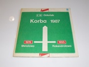 KORBA - Motywacje - LP ALBUM 1987
