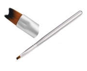 Pędzel do OMBRE płaski zdobienia cieniowania 