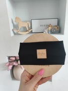 Opaska z prążka czarna 