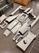 Komplet słupków podsufitki do Audi A4 B9