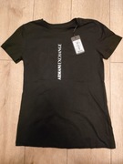 Armani Exchange bluzka koszulka t-shirt damski XS