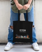Torba  bawełniana - panorama Bytom